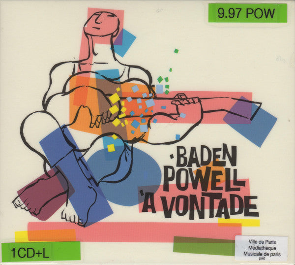 Baden Powell : Á Vontade + Swings With Jimmy Pratt (CD, Comp)