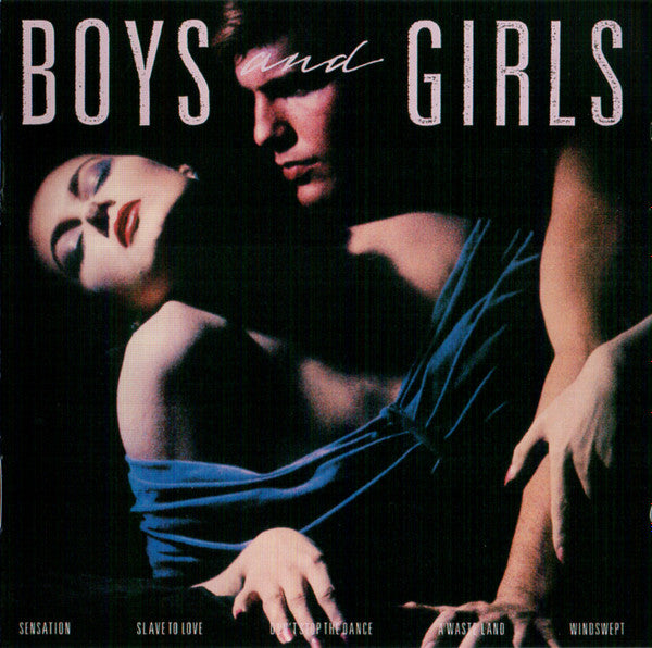 Bryan Ferry : Boys And Girls (HDCD, Album, RE, RM, RP)