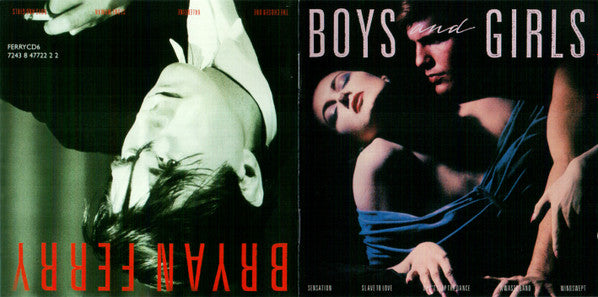 Bryan Ferry : Boys And Girls (HDCD, Album, RE, RM, RP)