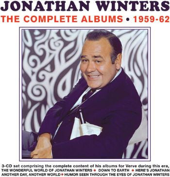 Jonathan Winters : The Complete Albums 1959-62 (3xCD, Comp, RM)