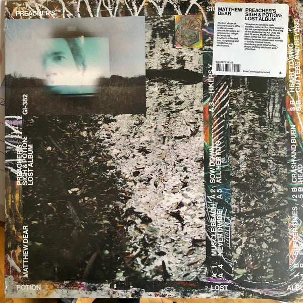 Matthew Dear : Preacher's Sigh & Potion: Lost Album (LP, Album)