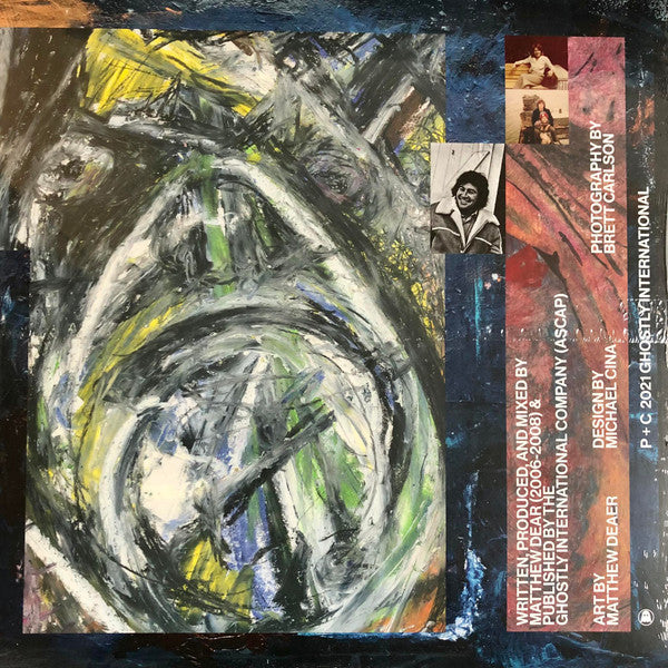 Matthew Dear : Preacher's Sigh & Potion: Lost Album (LP, Album)