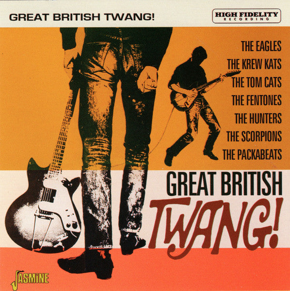 Various : Great British 'Twang' (CD, Comp, Mono)
