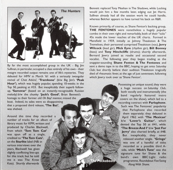 Various : Great British 'Twang' (CD, Comp, Mono)
