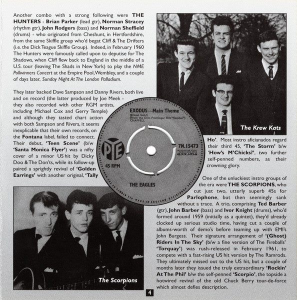 Various : Great British 'Twang' (CD, Comp, Mono)