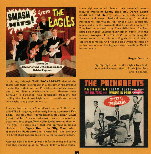 Various : Great British 'Twang' (CD, Comp, Mono)