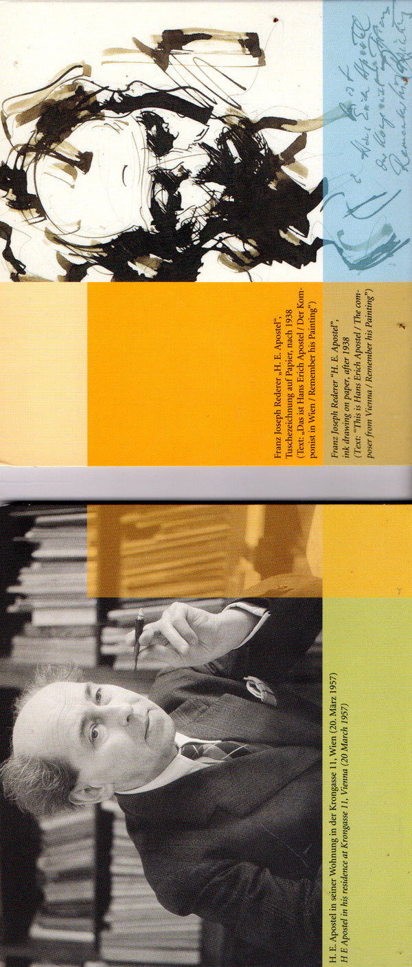 Hans Erich Apostel : Hans Erich Apostel Und Das Streichquartett (3xSACD, Multichannel)