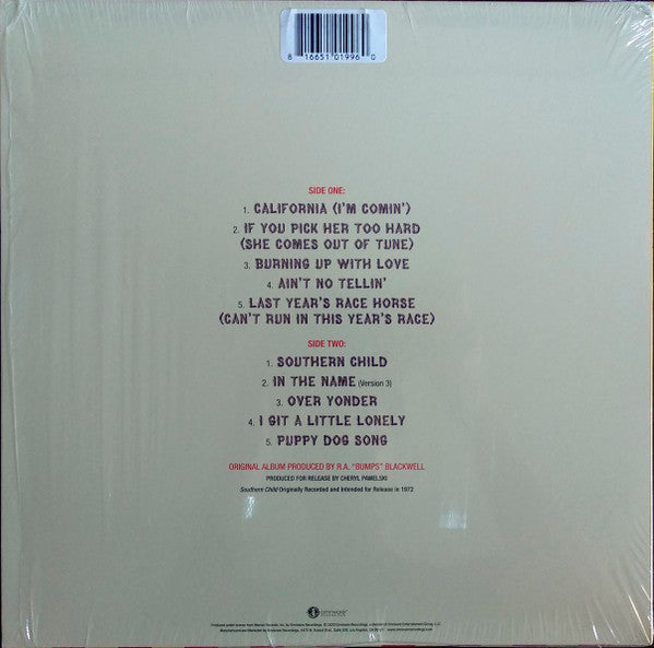 Little Richard : Southern Child (LP, Album)