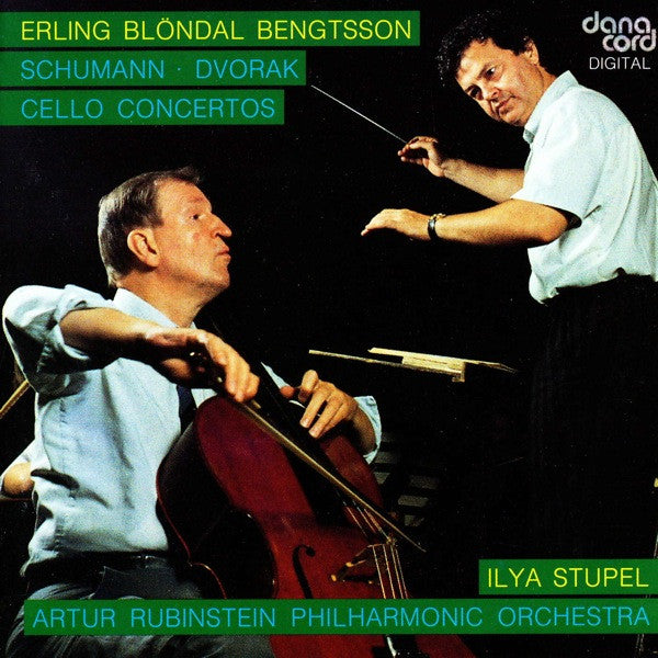 Erling Bløndal Bengtsson, Ilya Stupel, Artur Rubinstein Philharmonic Orchestra : Schumann - Dvorak Cello Concertos  (CD, Album)