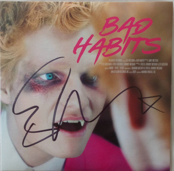 Ed Sheeran : Bad Habits (CD, Single, Ltd)