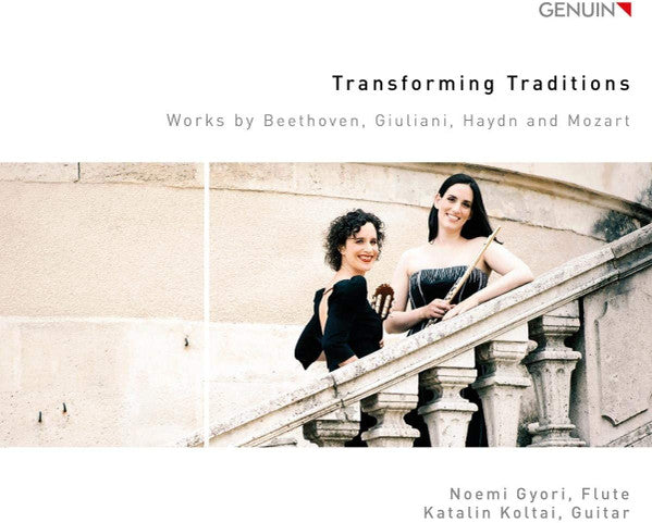 Noemi Gyori, Katalin Koltai : Transforming Traditions (CD, Album)