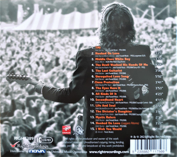 Matt Backer : Backernalia (CD, Album)