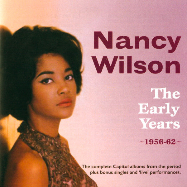 Nancy Wilson : The Early Years 1956-62 (2xCDr, Comp)