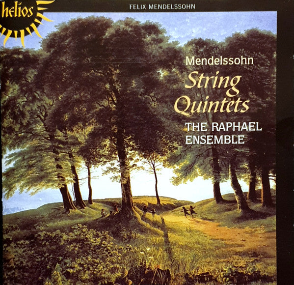 Felix Mendelssohn-Bartholdy, The Raphael Ensemble : String Quintets (CD, Album, RE)