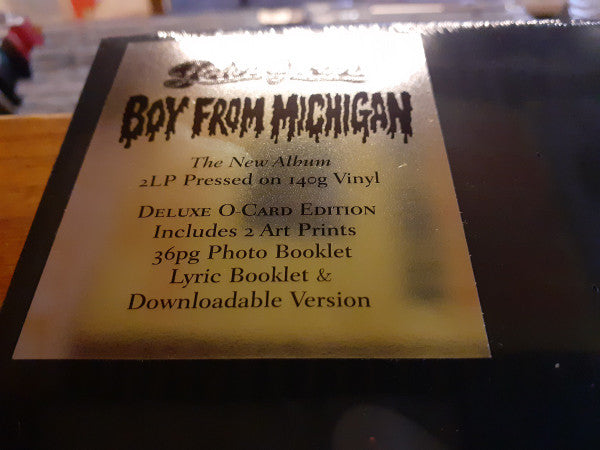 John Grant : Boy From Michigan (2xLP, Album, Dlx, O-C)