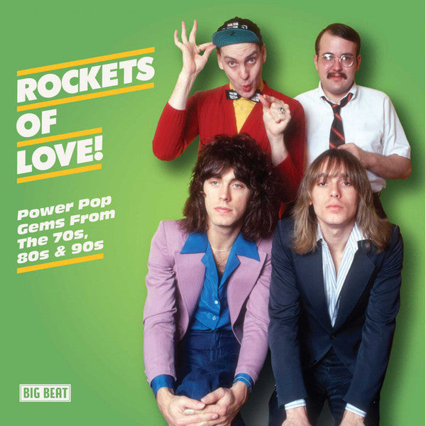 Various : Rockets Of Love! (Power Pop Gems From The 70s, 80s & 90s) (CD, Comp)