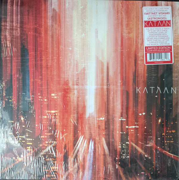 Kataan : Kataan (12", EP, Cle)
