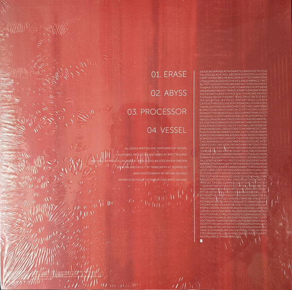 Kataan : Kataan (12", EP, Cle)