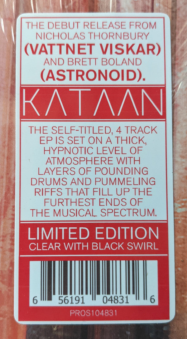 Kataan : Kataan (12", EP, Cle)