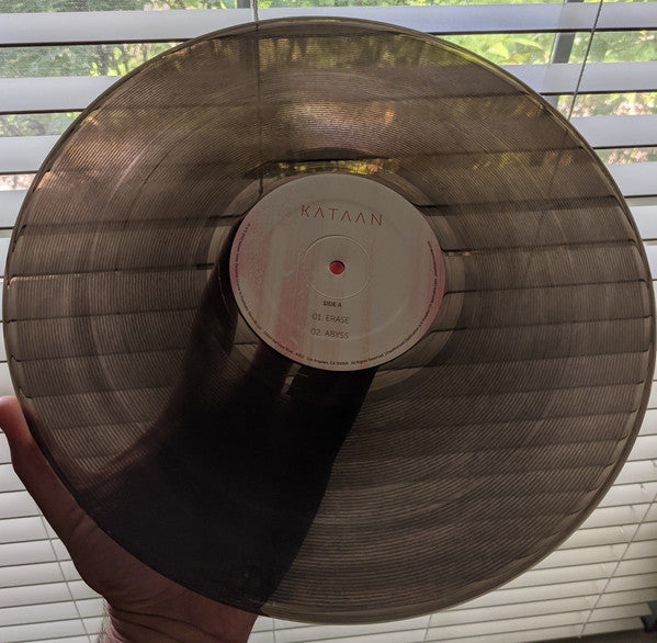 Kataan : Kataan (12", EP, Cle)