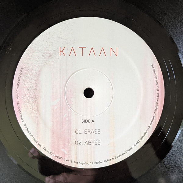 Kataan : Kataan (12", EP, Cle)