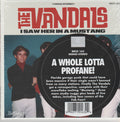 The Vandals (10) : I Saw Her In A Mustang (CD, Album)