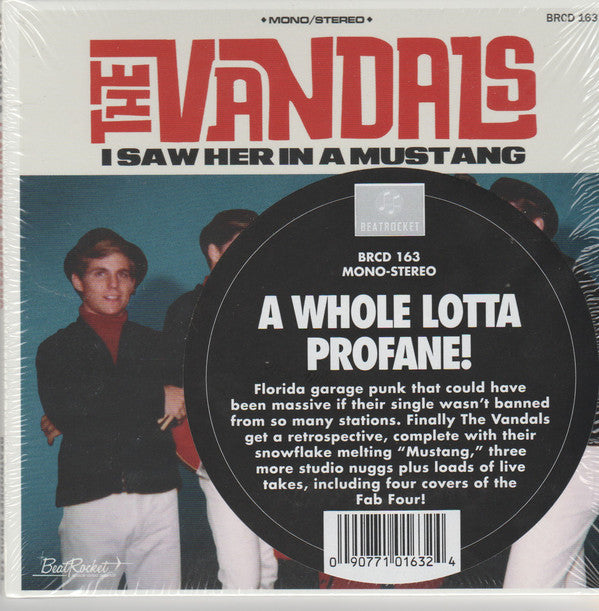 The Vandals (10) : I Saw Her In A Mustang (CD, Album)