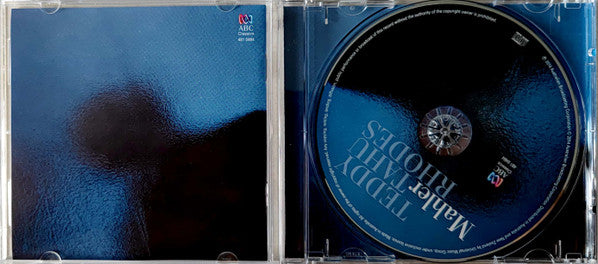 Teddy Tahu Rhodes : Mahler (CD)