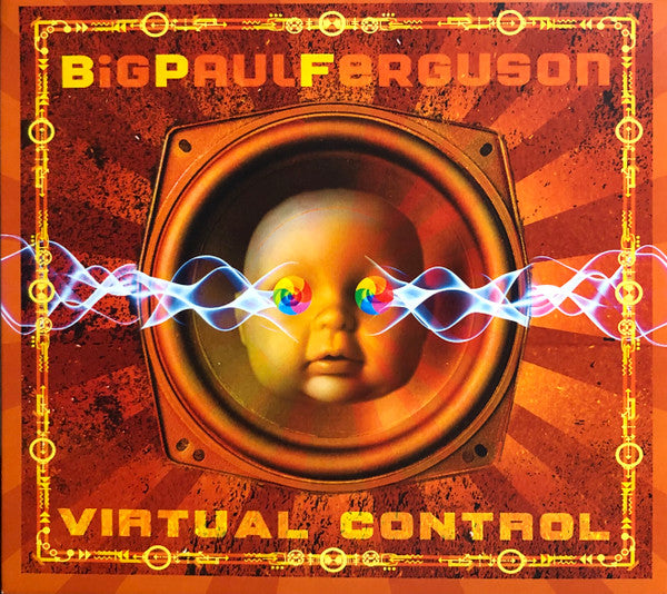 Paul Ferguson (2) : Virtual Control (CD, Album)