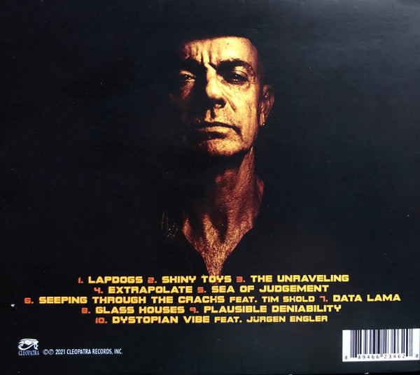 Paul Ferguson (2) : Virtual Control (CD, Album)