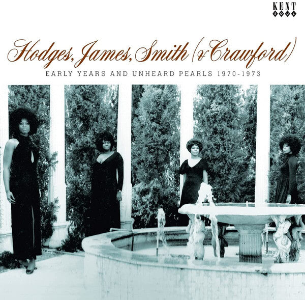 Hodges, James, Smith (& Crawford)* : Early Years And Unheard Pearls 1970-1973 (CD, Comp, Mono)