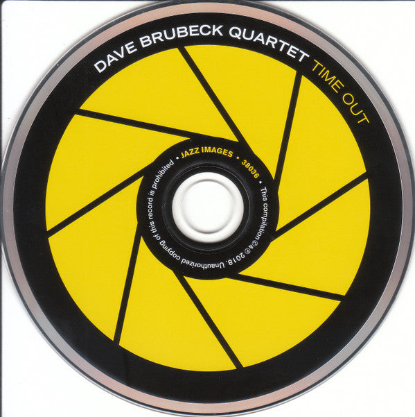 The Dave Brubeck Quartet : Time Out (CD, Comp, RM)