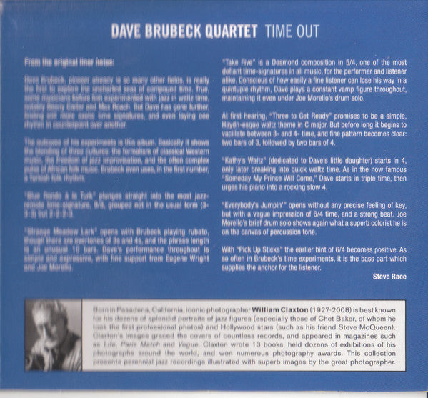 The Dave Brubeck Quartet : Time Out (CD, Comp, RM)