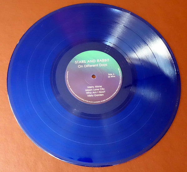 Stars And Rabbit : On Different Days (LP, Album, Ltd, Blu)