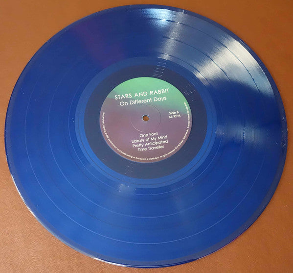 Stars And Rabbit : On Different Days (LP, Album, Ltd, Blu)