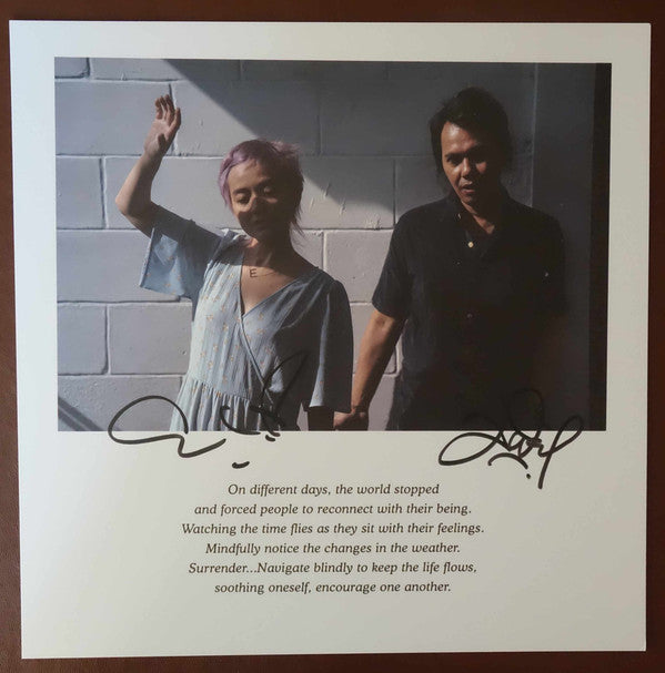 Stars And Rabbit : On Different Days (LP, Album, Ltd, Blu)