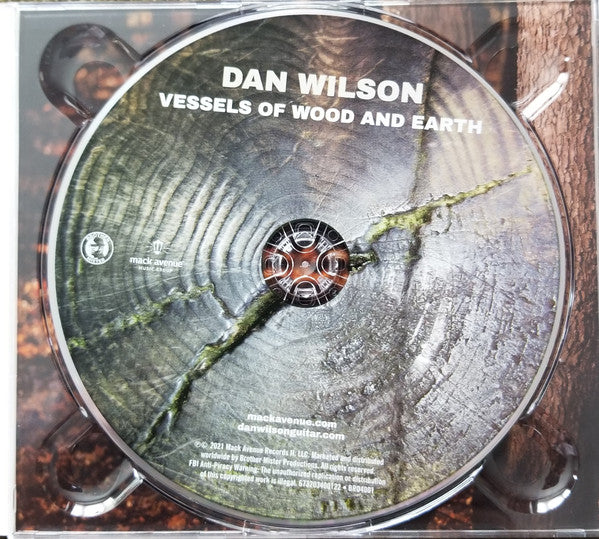 Dan Wilson (13), Joy Brown, Marco Panascia, Christian Sands, Jeff "Tain" Watts : Vessels Of Wood And Earth (CD)