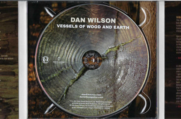 Dan Wilson (13), Joy Brown, Marco Panascia, Christian Sands, Jeff "Tain" Watts : Vessels Of Wood And Earth (CD)