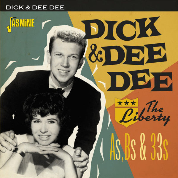 Dick And Dee Dee : The Liberty As, Bs & 33s (CD, Comp, Mono)
