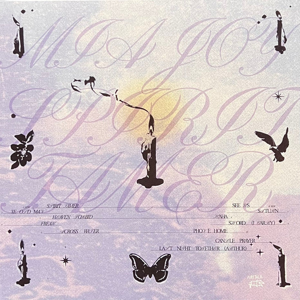 Mia Joy : Spirit Tamer (LP, Album, Ltd, Pin)