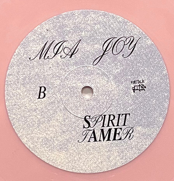 Mia Joy : Spirit Tamer (LP, Album, Ltd, Pin)