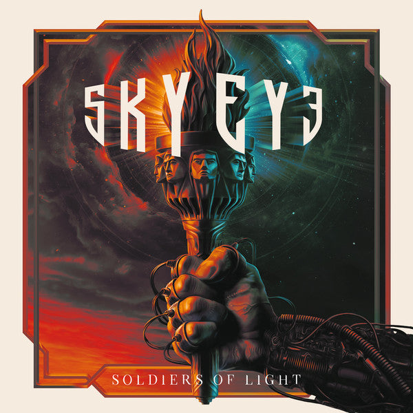 SkyEye (3) : Soldiers Of Light (CD, Album)