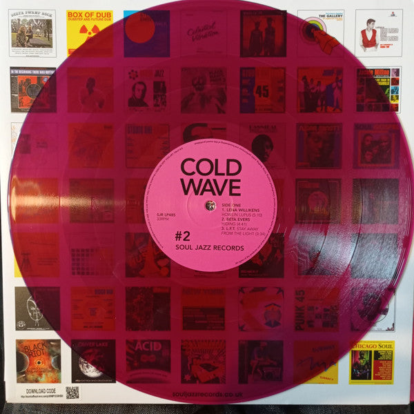 Various : Cold Wave #2 (2xLP, Comp, Ltd, Pur)