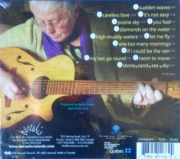 Penny Lang : Stone+Sand+Sea+Sky (CD, Album)