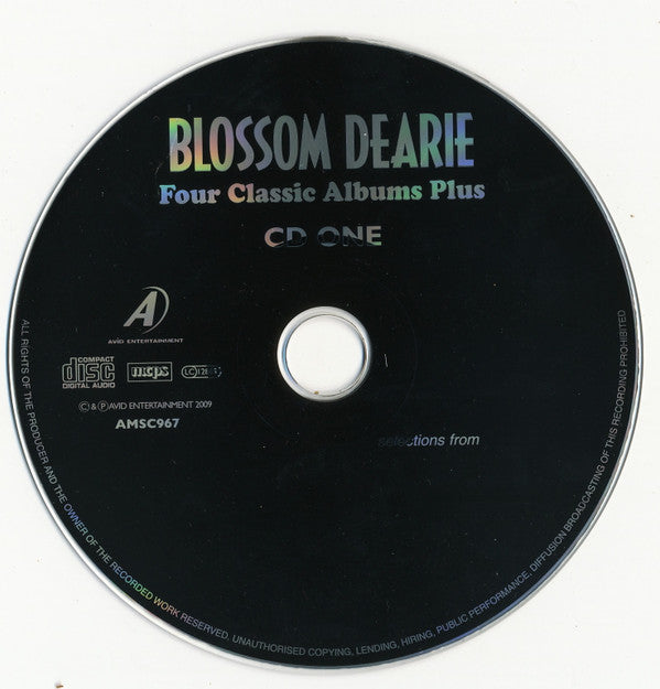 Blossom Dearie : Four Classic Albums Plus (2xCD, Comp, RM)