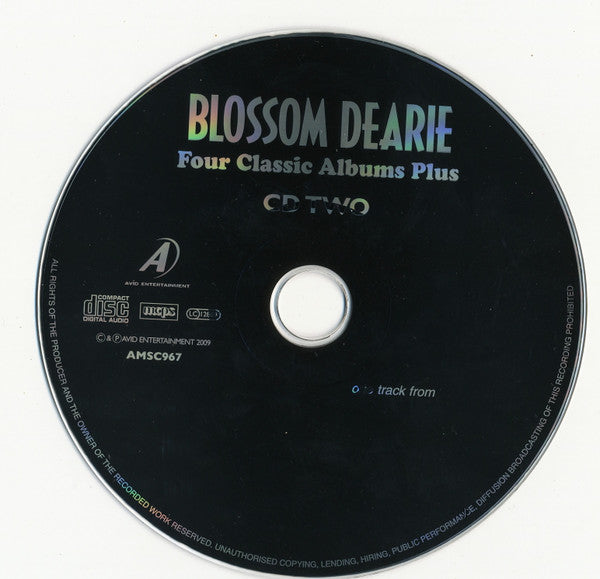 Blossom Dearie : Four Classic Albums Plus (2xCD, Comp, RM)