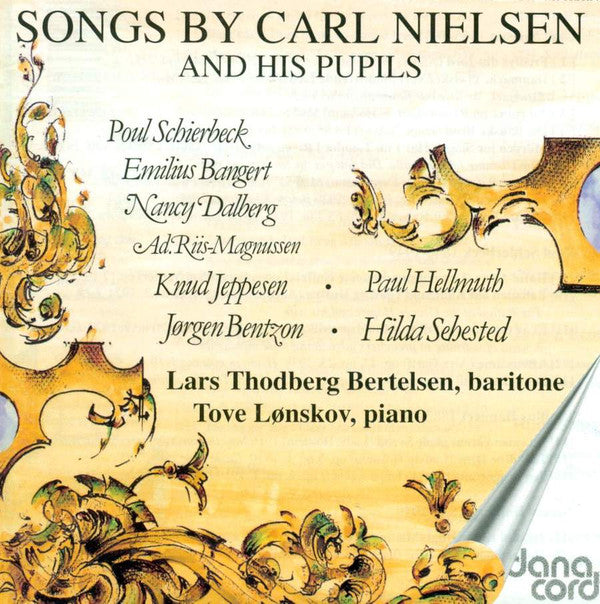Lars Thodberg Bertelsen, Tove Lønskov : Songs By Carl Nielsen And His Pupils   (CD, Album)