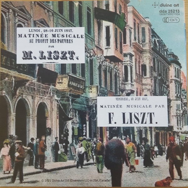 Zeynep Üçbaşaran : 1847: Liszt In Istanbul (CD, Album)