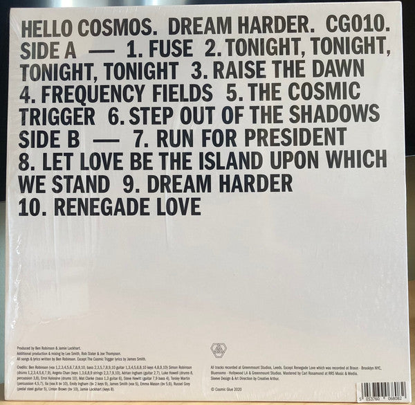 Hello Cosmos : Dream Harder (LP)