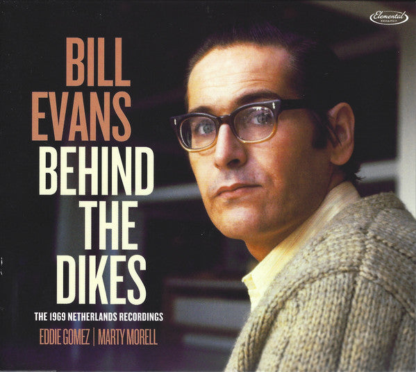 Bill Evans : Behind The Dikes: The 1969 Netherlands Recordings (2xCD, Album)